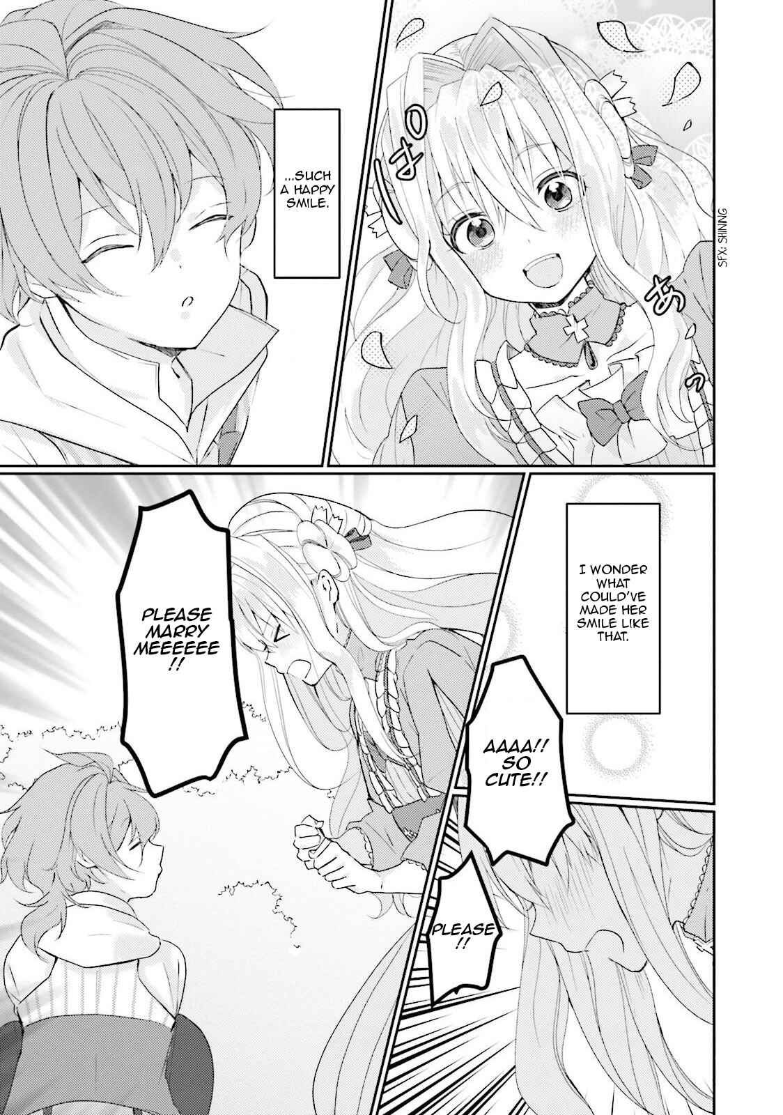 The Villainess Wants to Marry a Commoner!! Chapter 2 page 11
