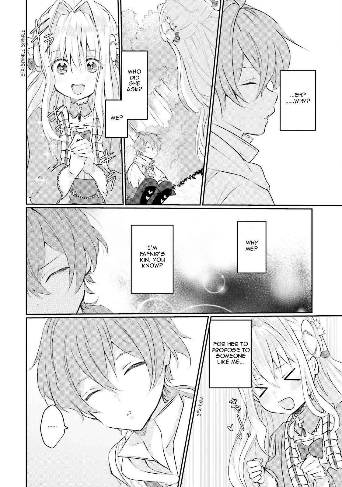 The Villainess Wants to Marry a Commoner!! Chapter 2 page 12