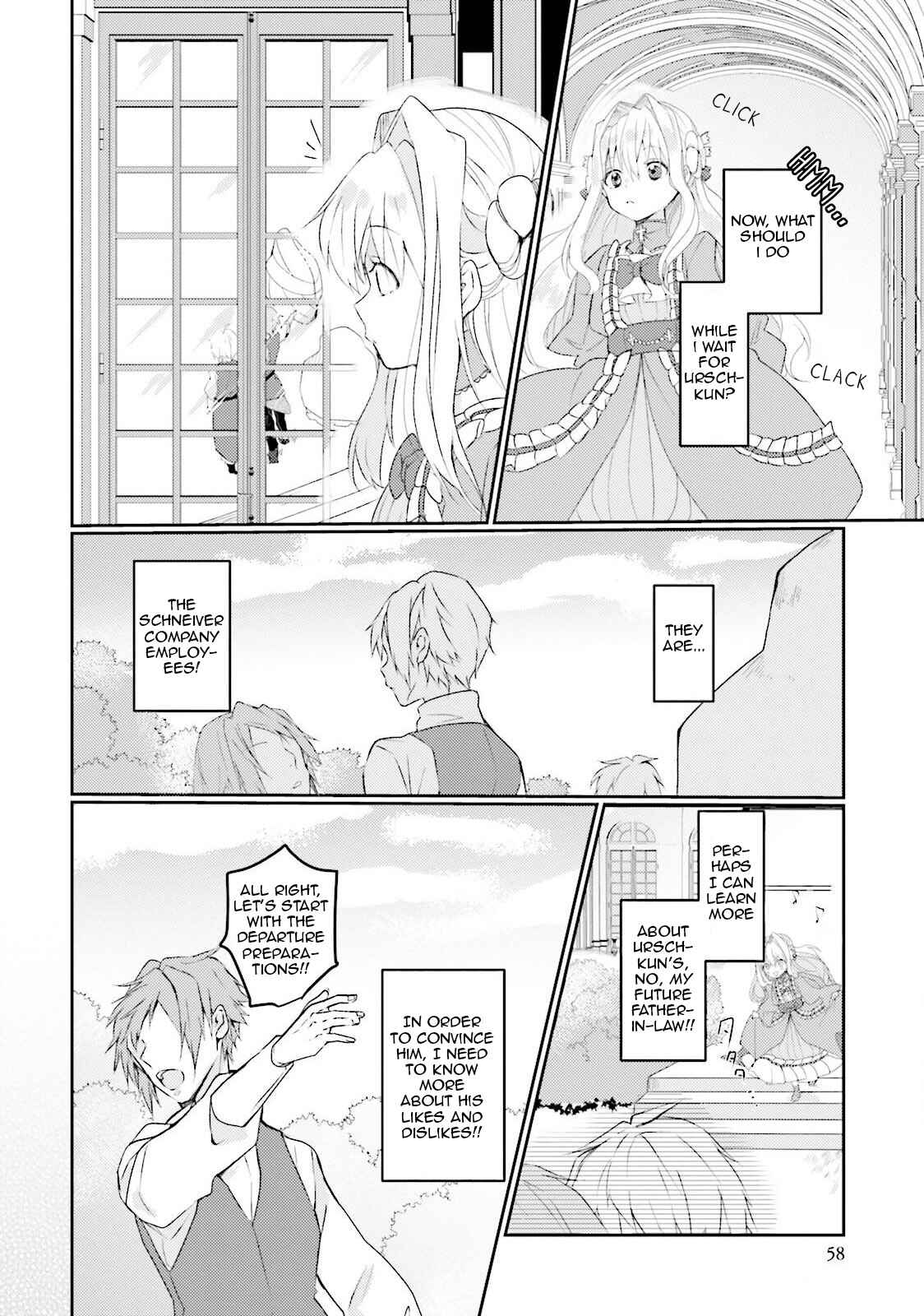 The Villainess Wants to Marry a Commoner!! Chapter 2 page 18