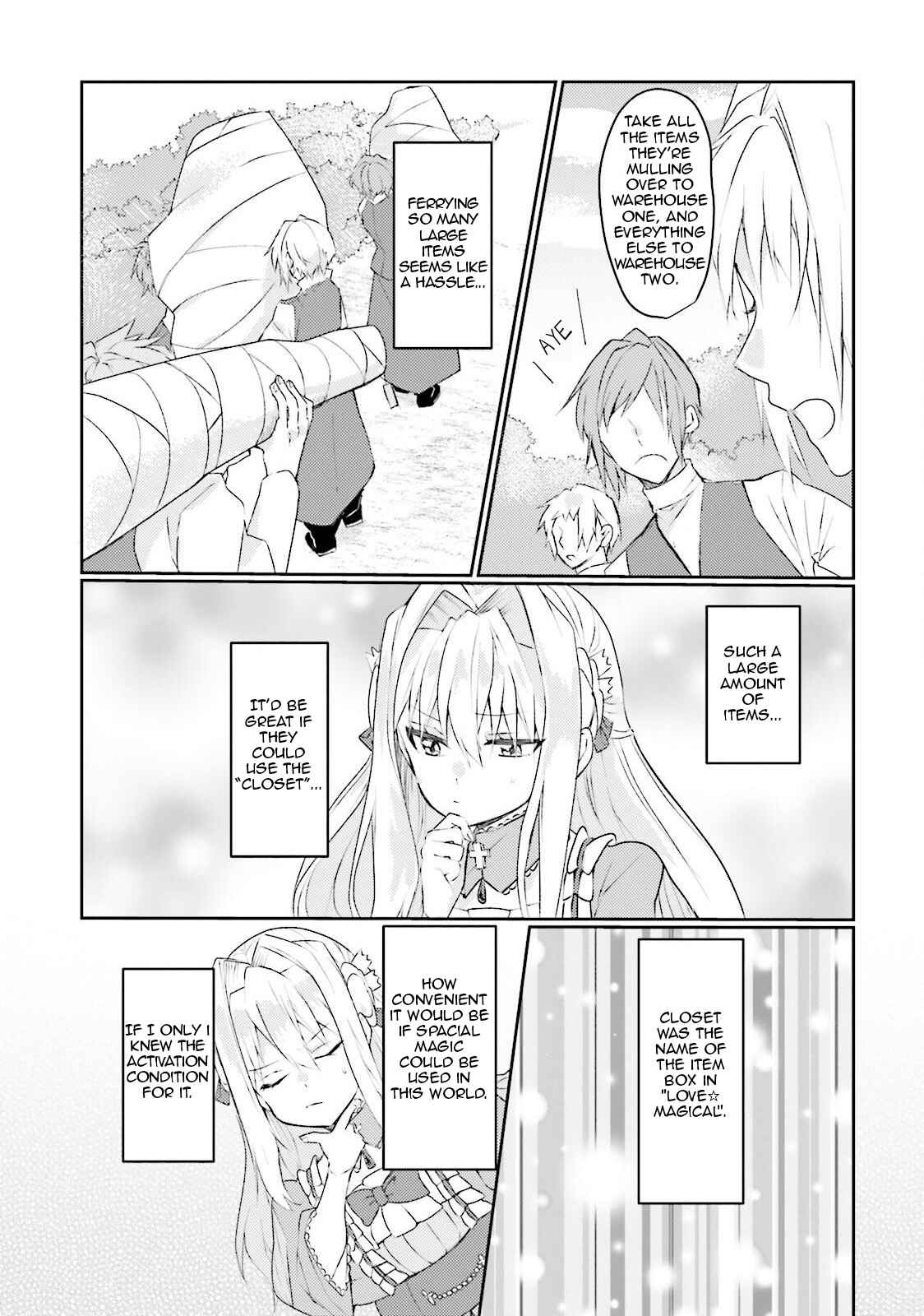 The Villainess Wants to Marry a Commoner!! Chapter 2 page 19