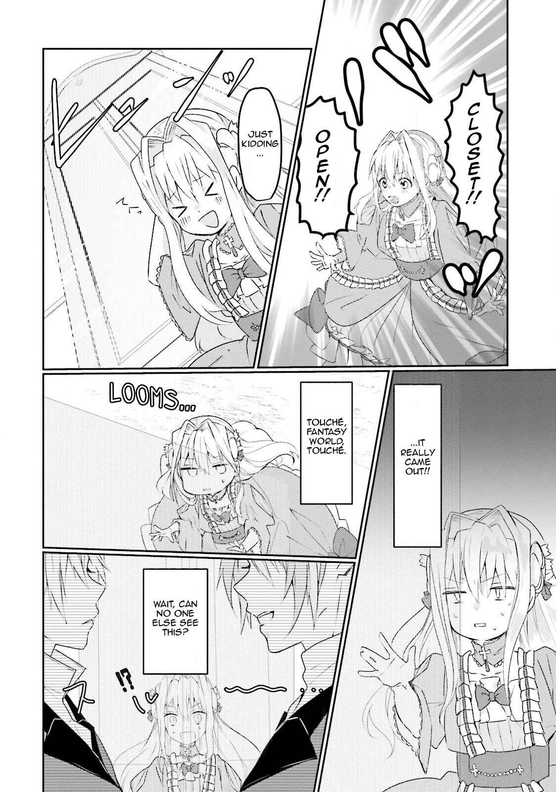 The Villainess Wants to Marry a Commoner!! Chapter 2 page 20