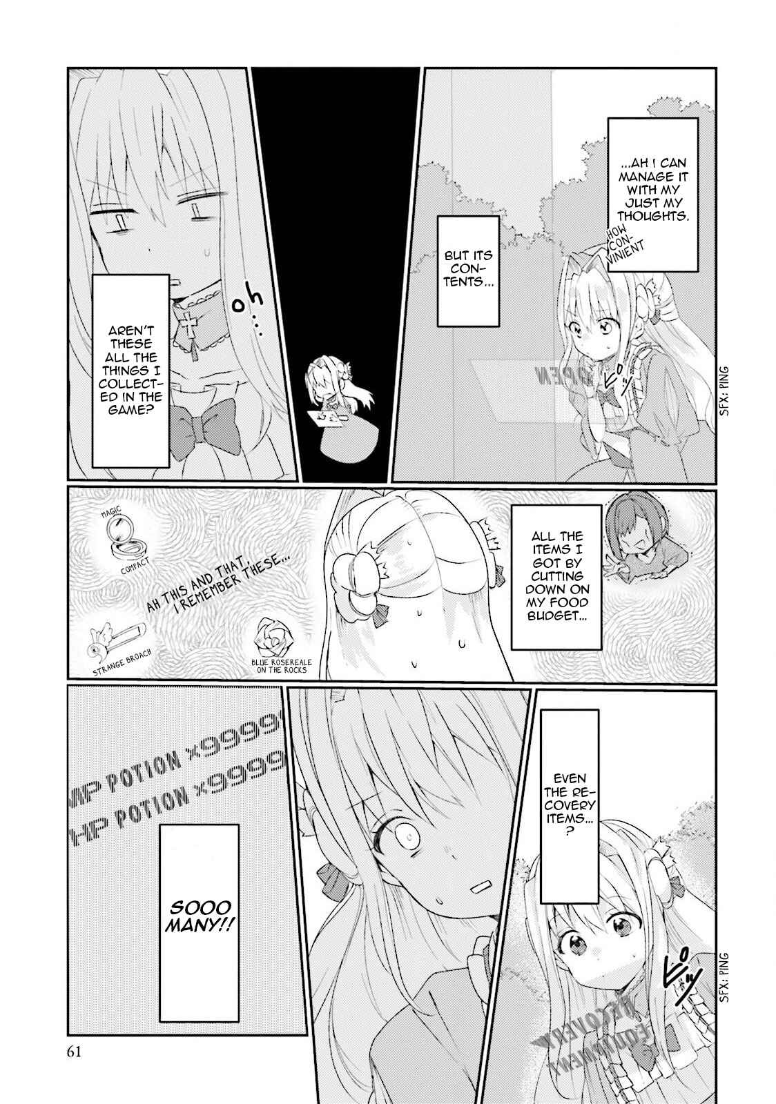 The Villainess Wants to Marry a Commoner!! Chapter 2 page 21