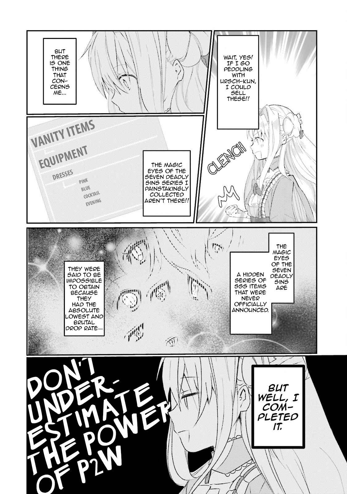 The Villainess Wants to Marry a Commoner!! Chapter 2 page 22