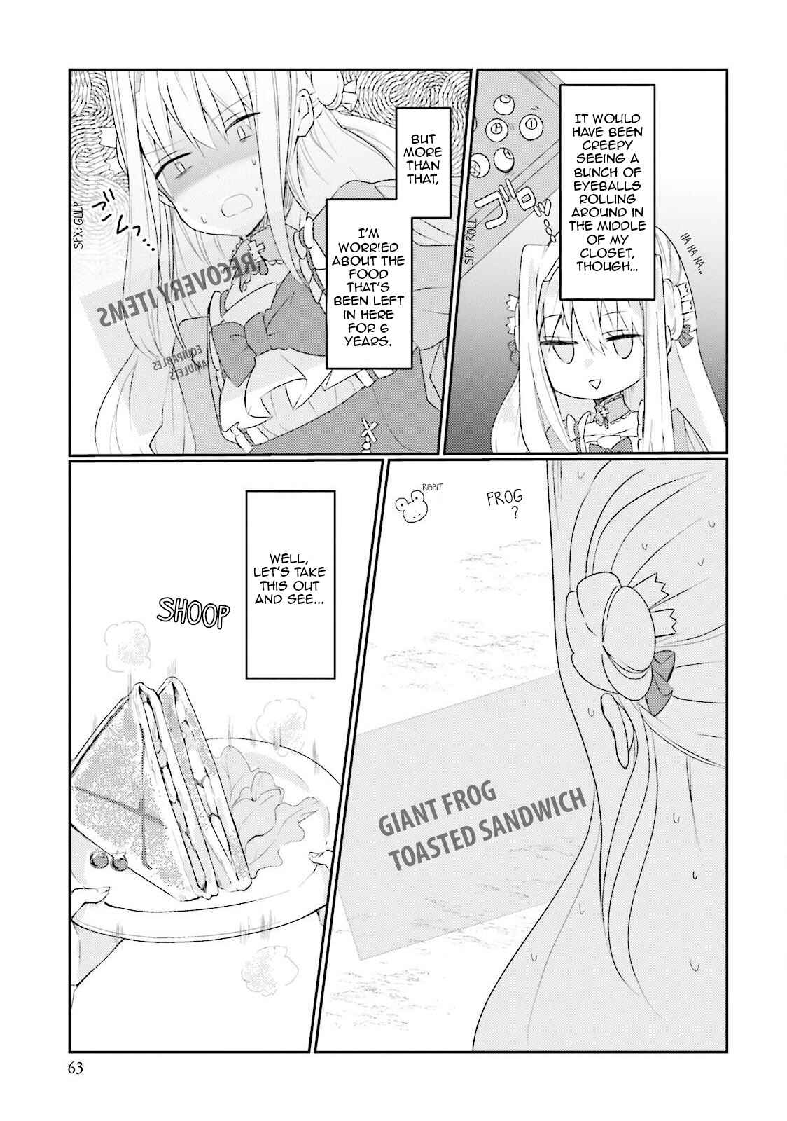 The Villainess Wants to Marry a Commoner!! Chapter 2 page 23