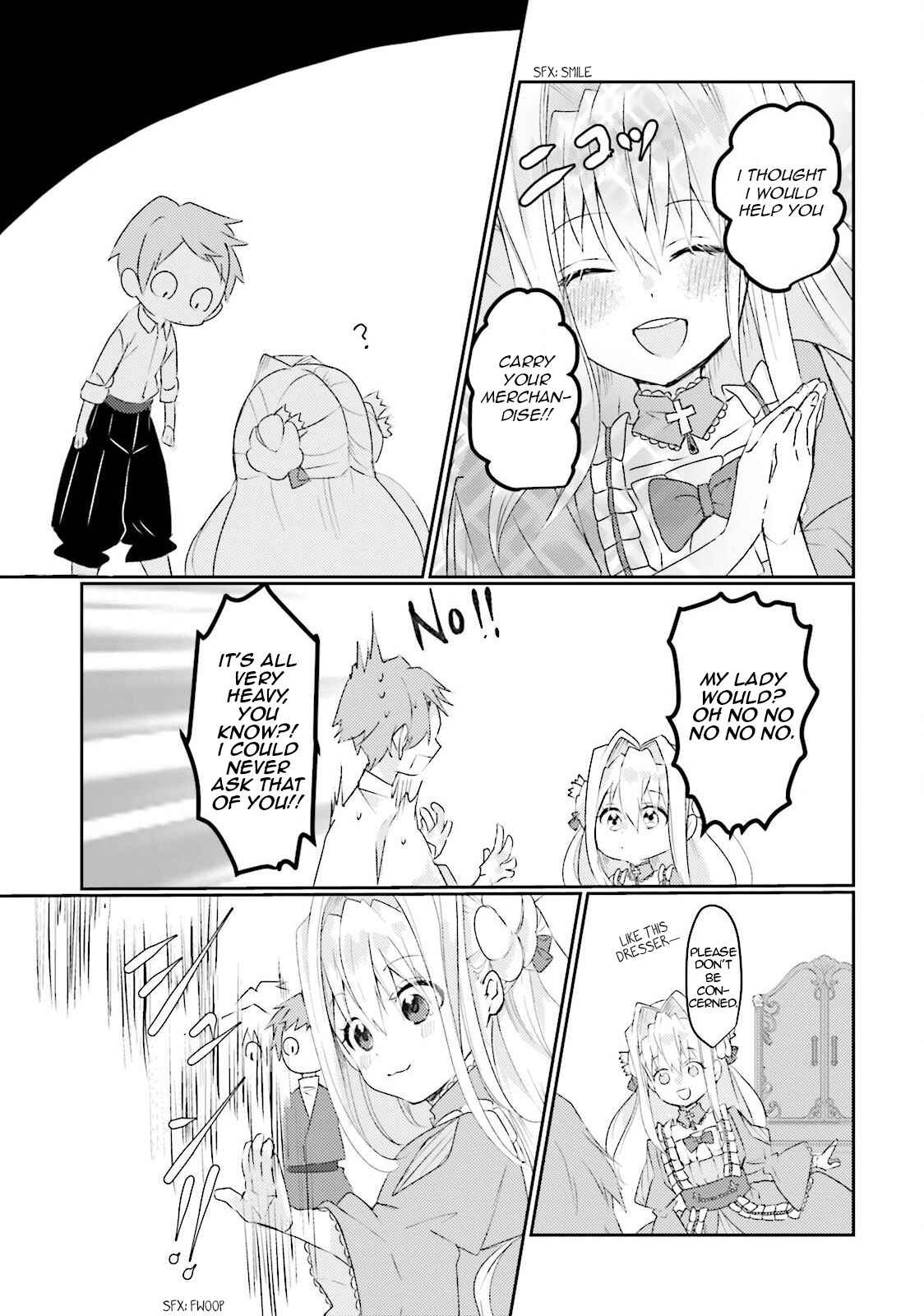 The Villainess Wants to Marry a Commoner!! Chapter 2 page 25