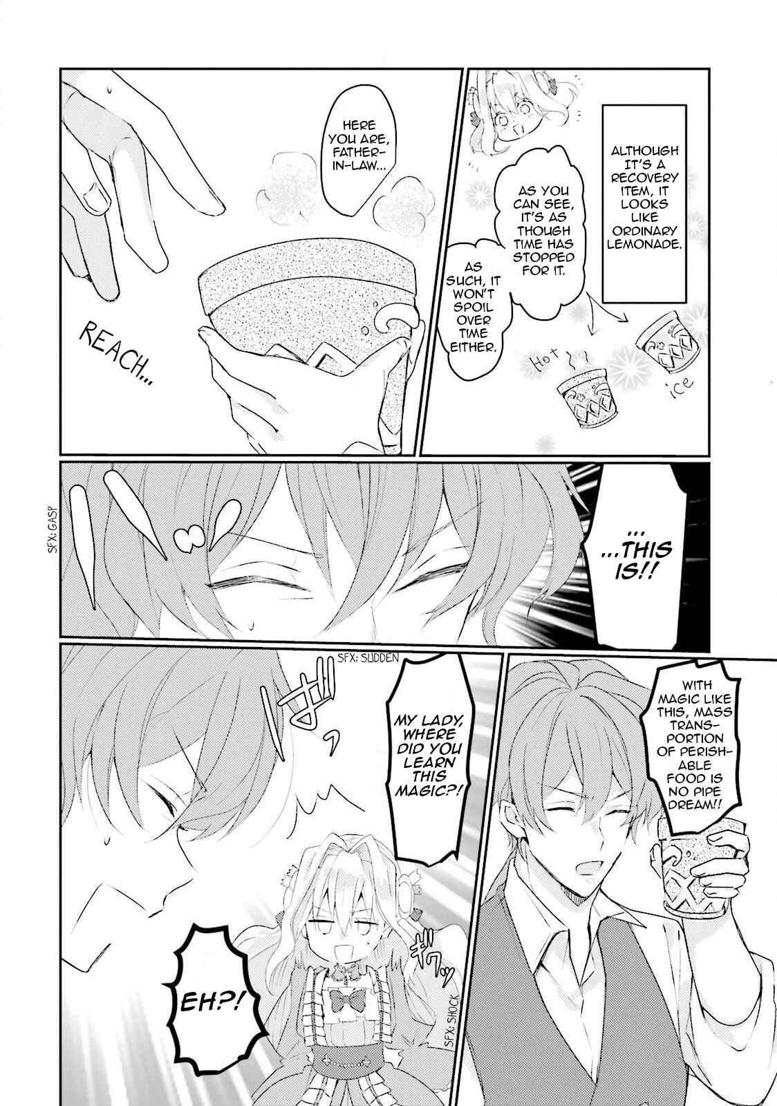 The Villainess Wants to Marry a Commoner!! Chapter 2 page 32