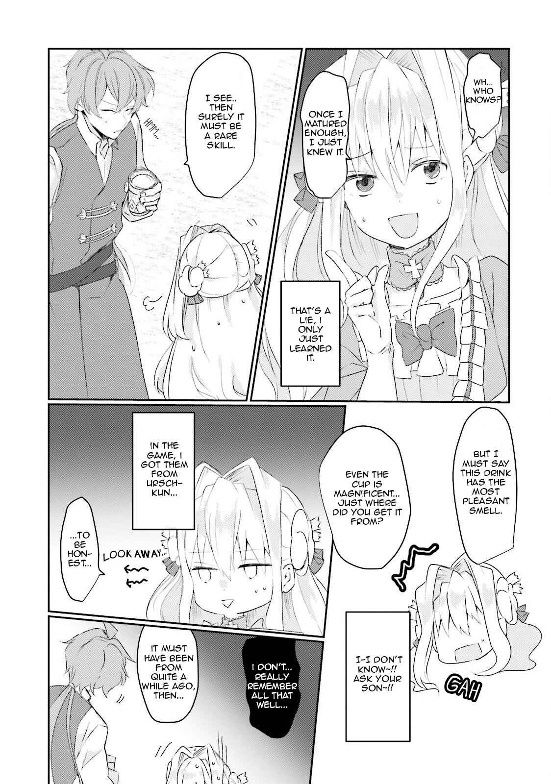 The Villainess Wants to Marry a Commoner!! Chapter 2 page 33