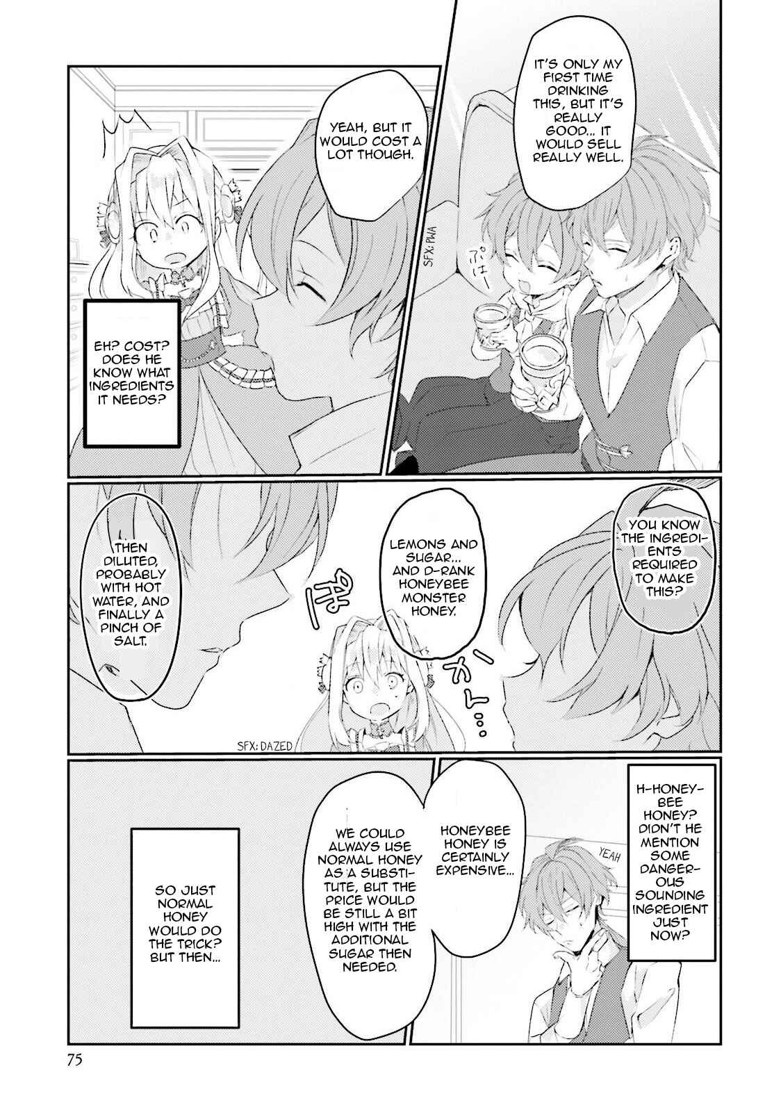 The Villainess Wants to Marry a Commoner!! Chapter 2 page 35