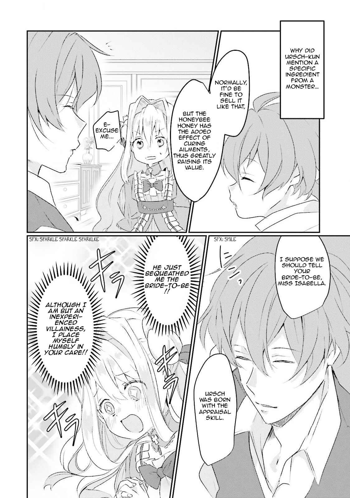 The Villainess Wants to Marry a Commoner!! Chapter 2 page 36