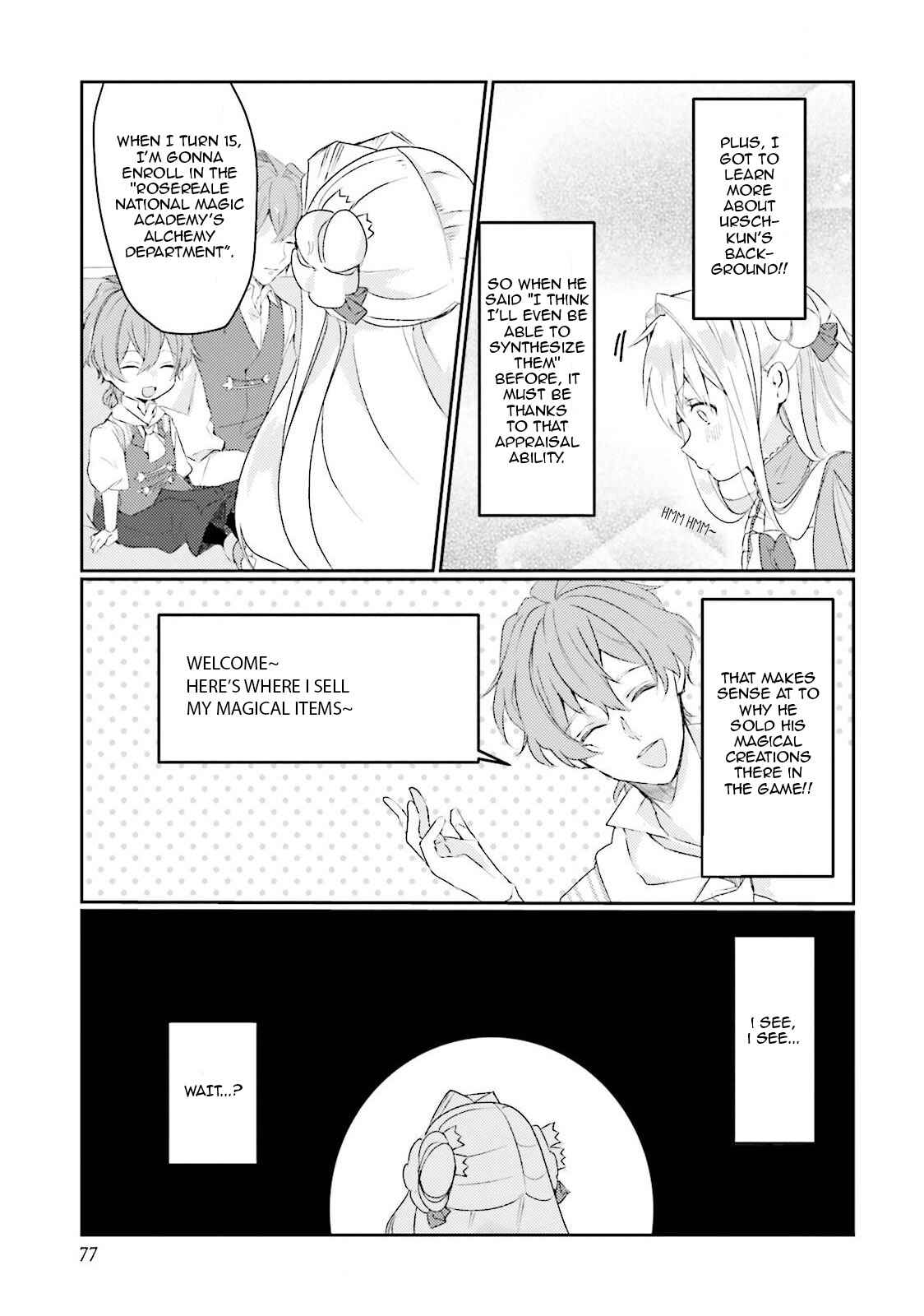 The Villainess Wants to Marry a Commoner!! Chapter 2 page 37