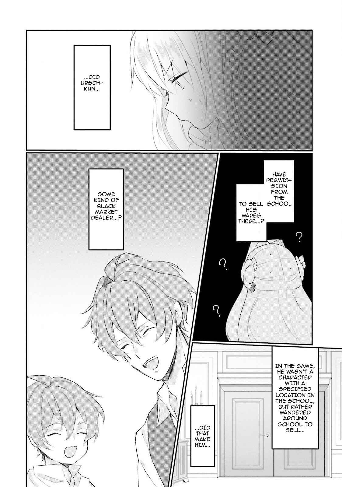 The Villainess Wants to Marry a Commoner!! Chapter 2 page 38