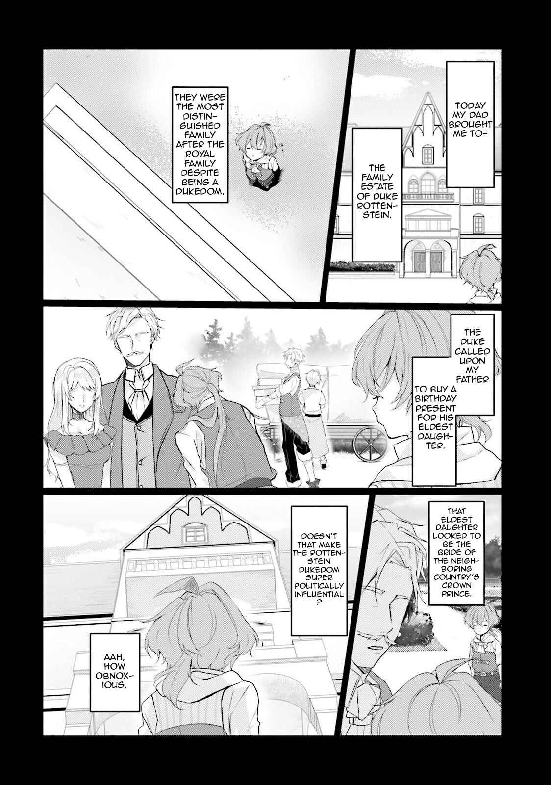 The Villainess Wants to Marry a Commoner!! Chapter 2 page 6