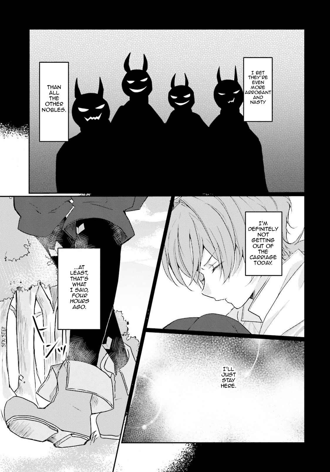 The Villainess Wants to Marry a Commoner!! Chapter 2 page 7