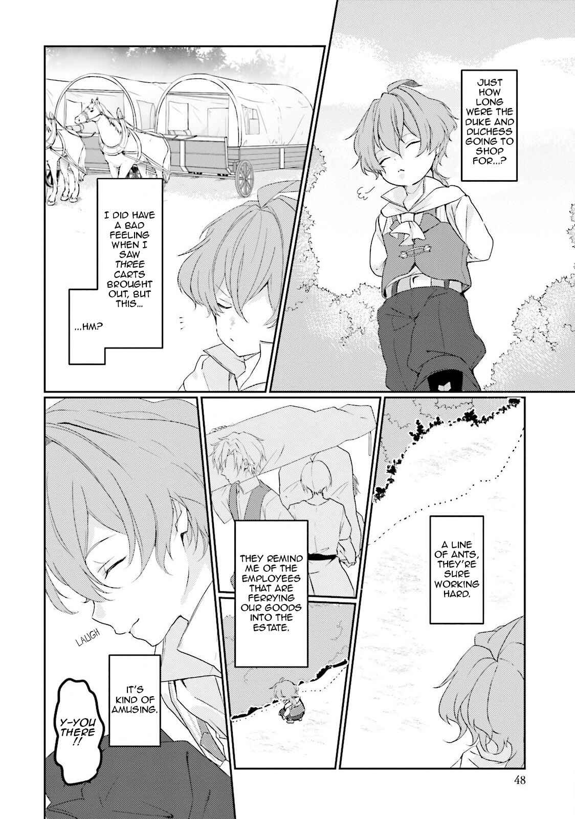 The Villainess Wants to Marry a Commoner!! Chapter 2 page 8