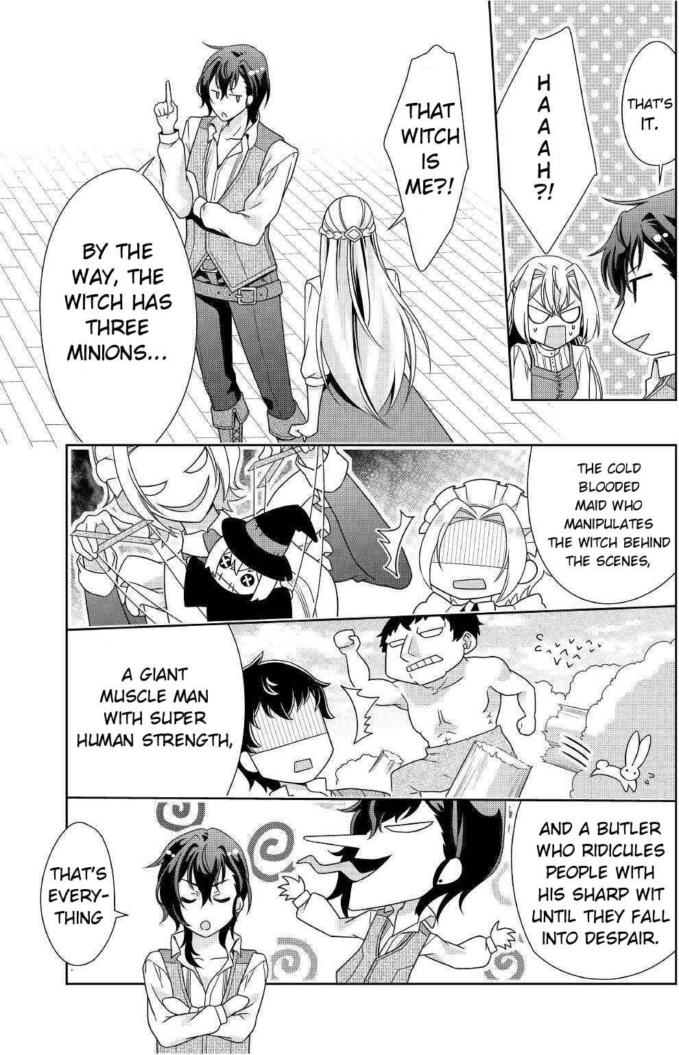 The Villainess with Special Circumstances Chapter 17 page 9
