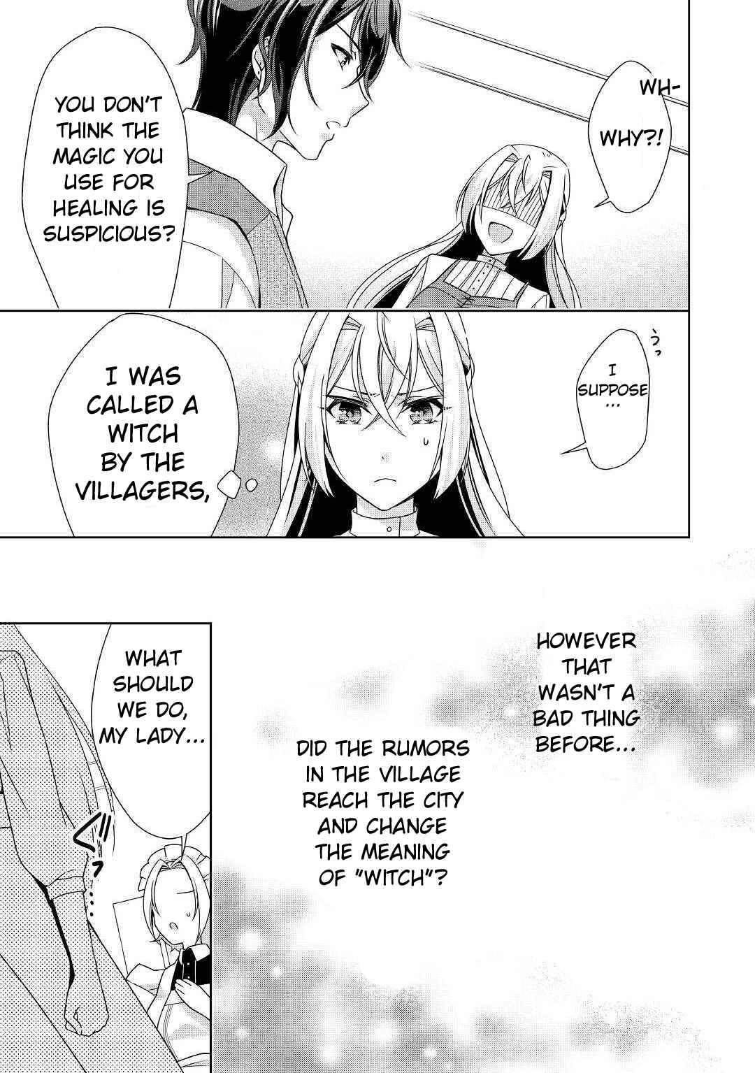 The Villainess with Special Circumstances Chapter 17 page 11