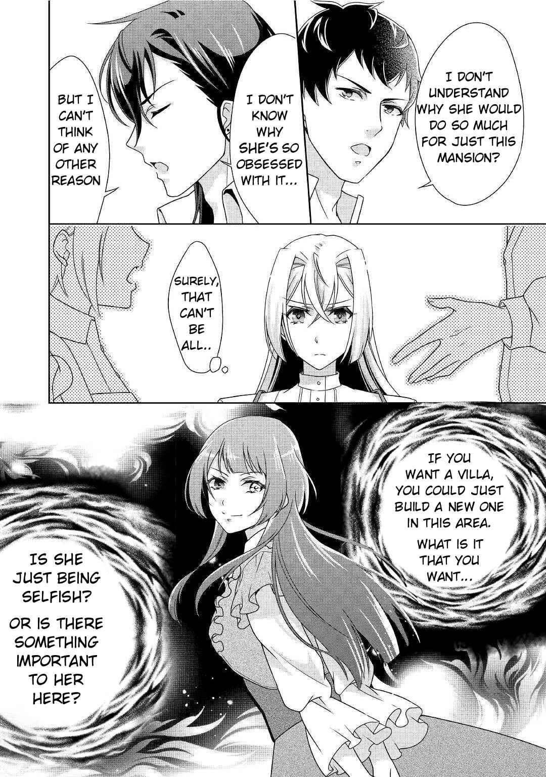 The Villainess with Special Circumstances Chapter 17 page 22