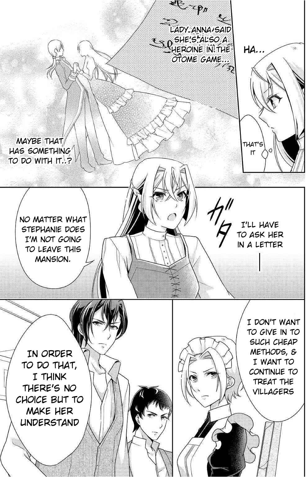 The Villainess with Special Circumstances Chapter 17 page 23