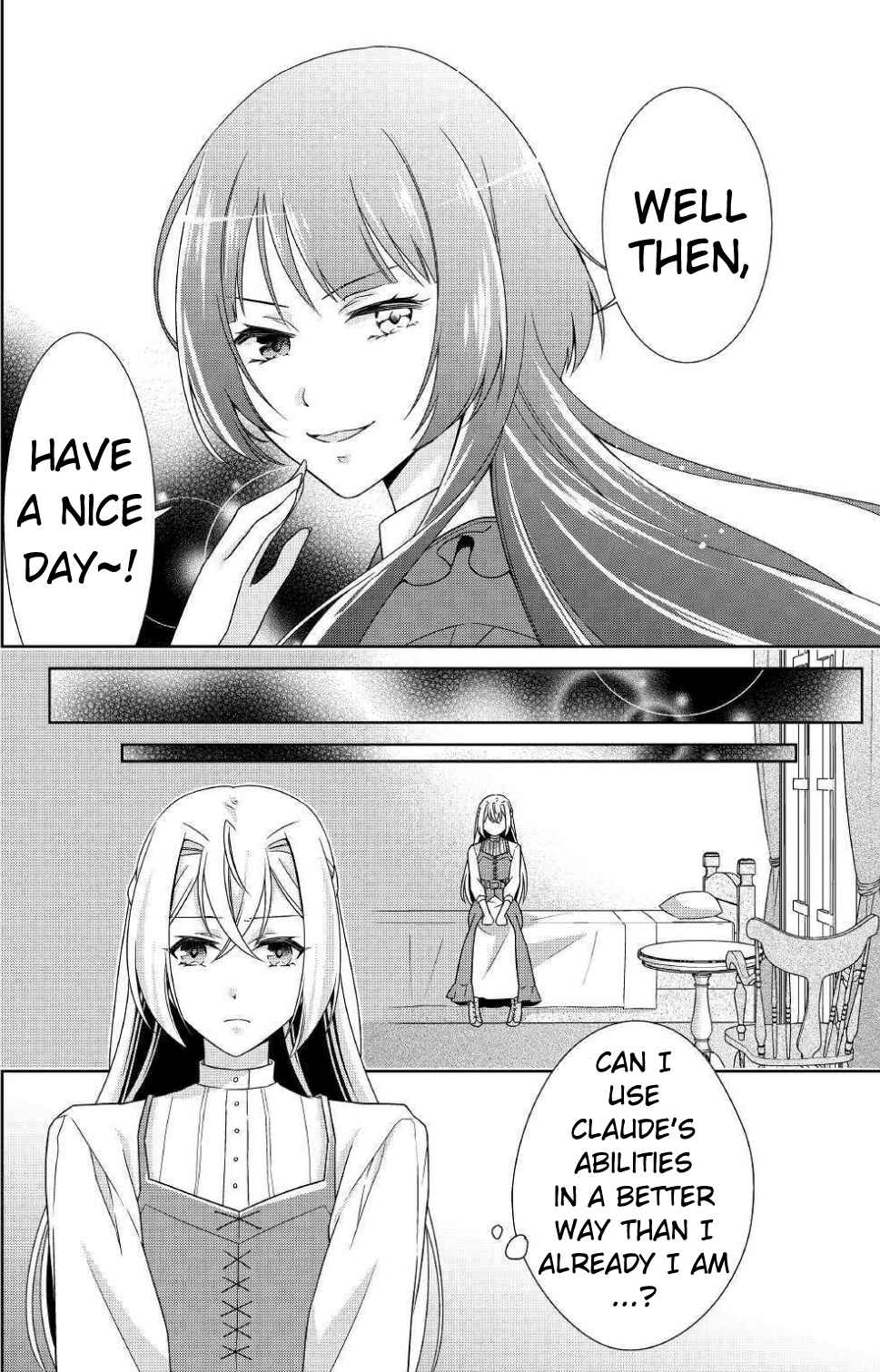 The Villainess with Special Circumstances Chapter 17 page 2