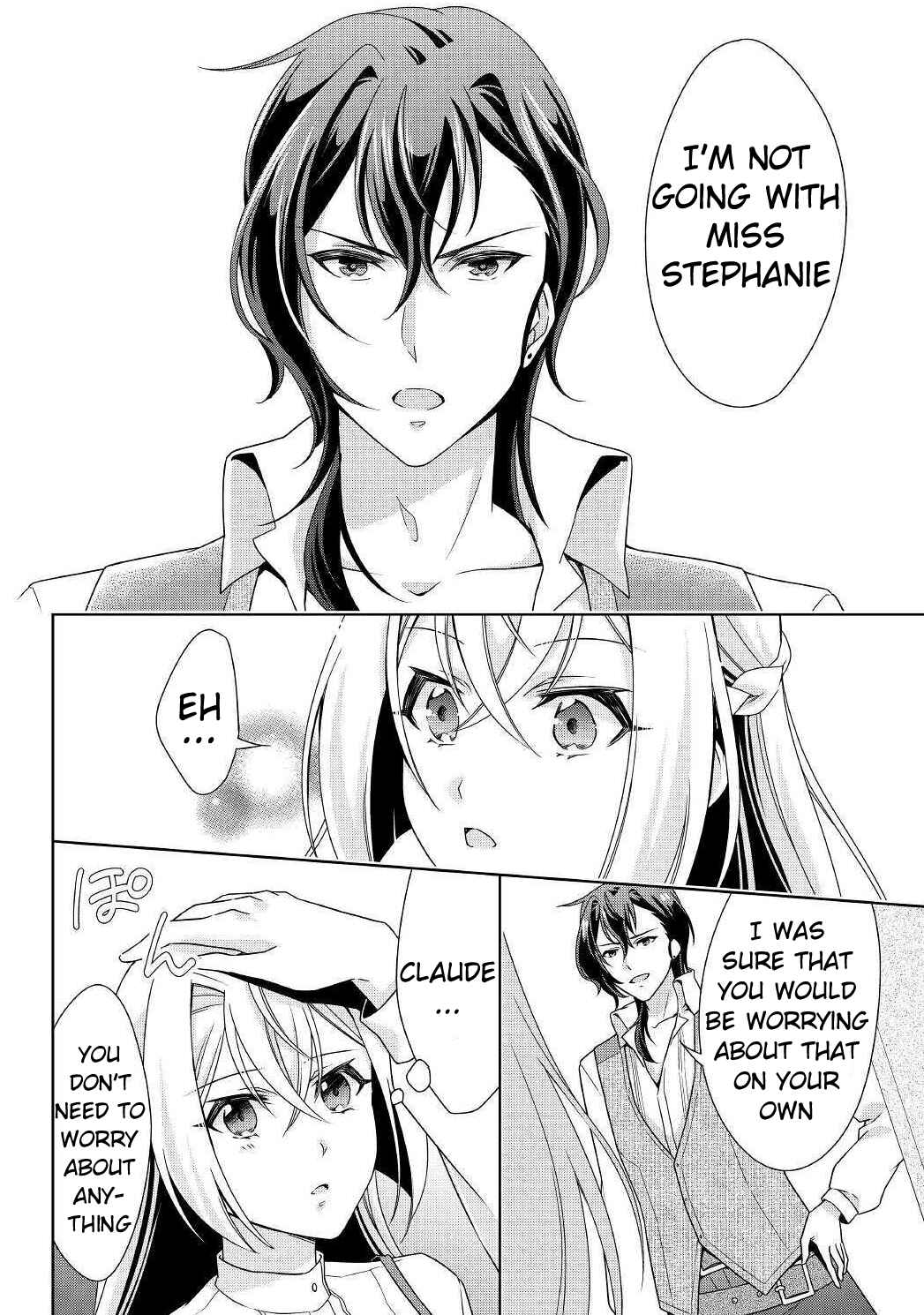 The Villainess with Special Circumstances Chapter 17 page 4