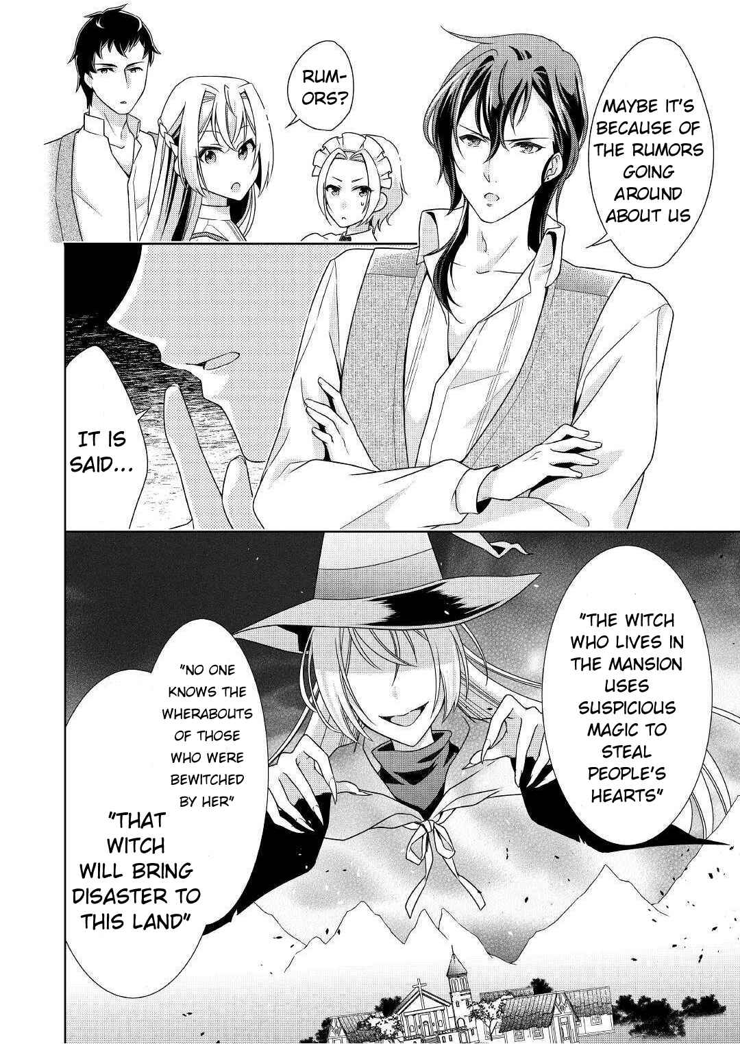 The Villainess with Special Circumstances Chapter 17 page 8