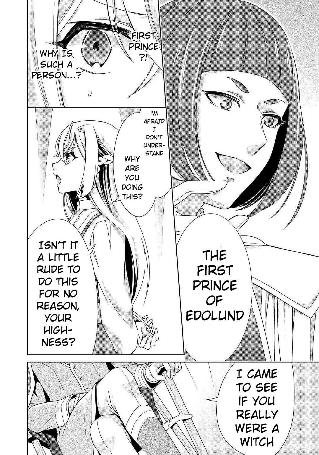 The Villainess with Special Circumstances Chapter 20 page 14