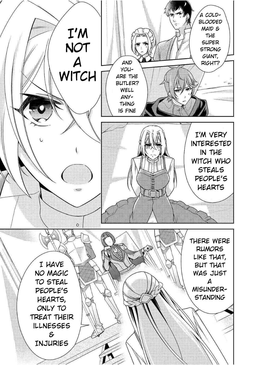 The Villainess with Special Circumstances Chapter 20 page 15