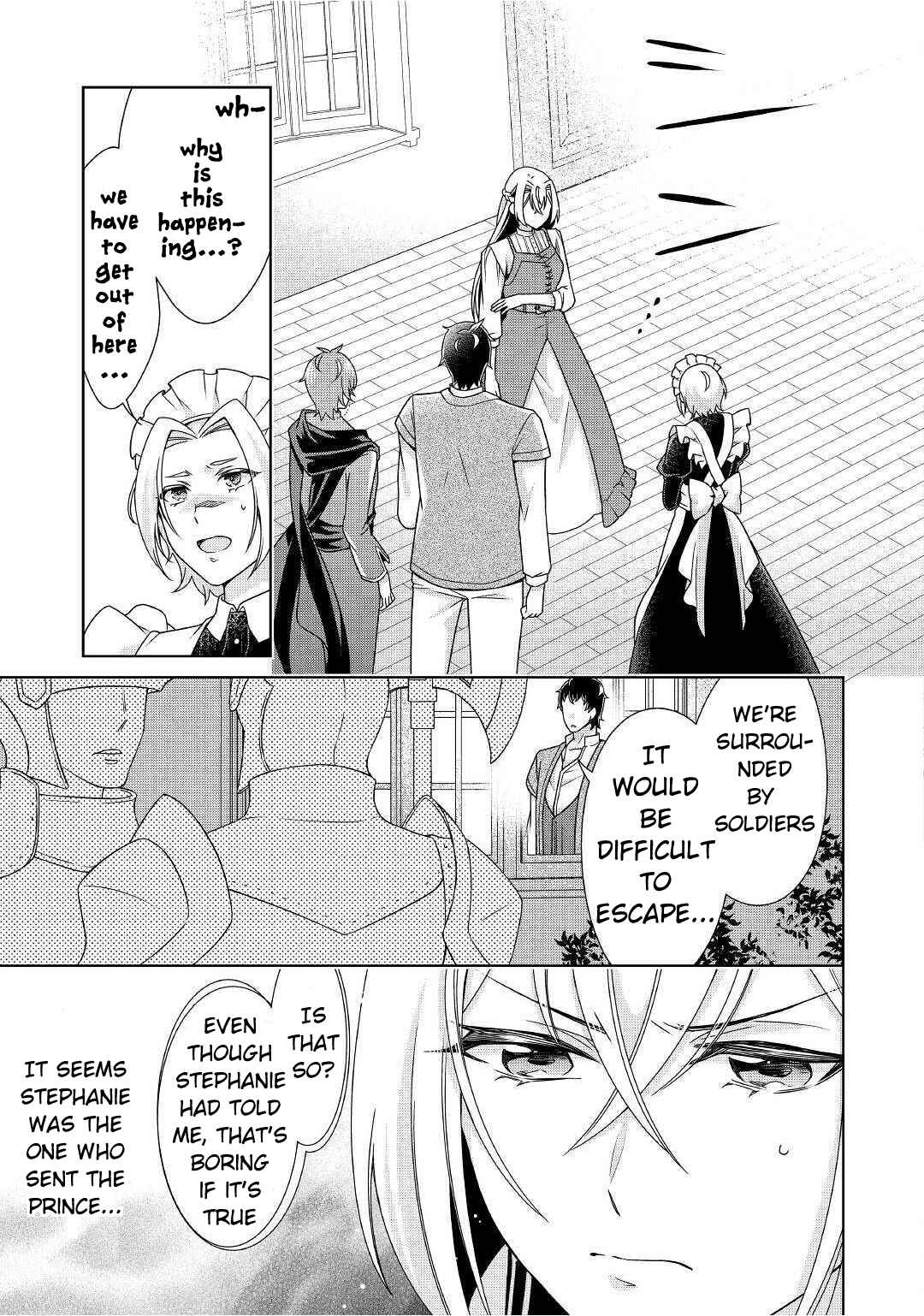 The Villainess with Special Circumstances Chapter 20 page 19