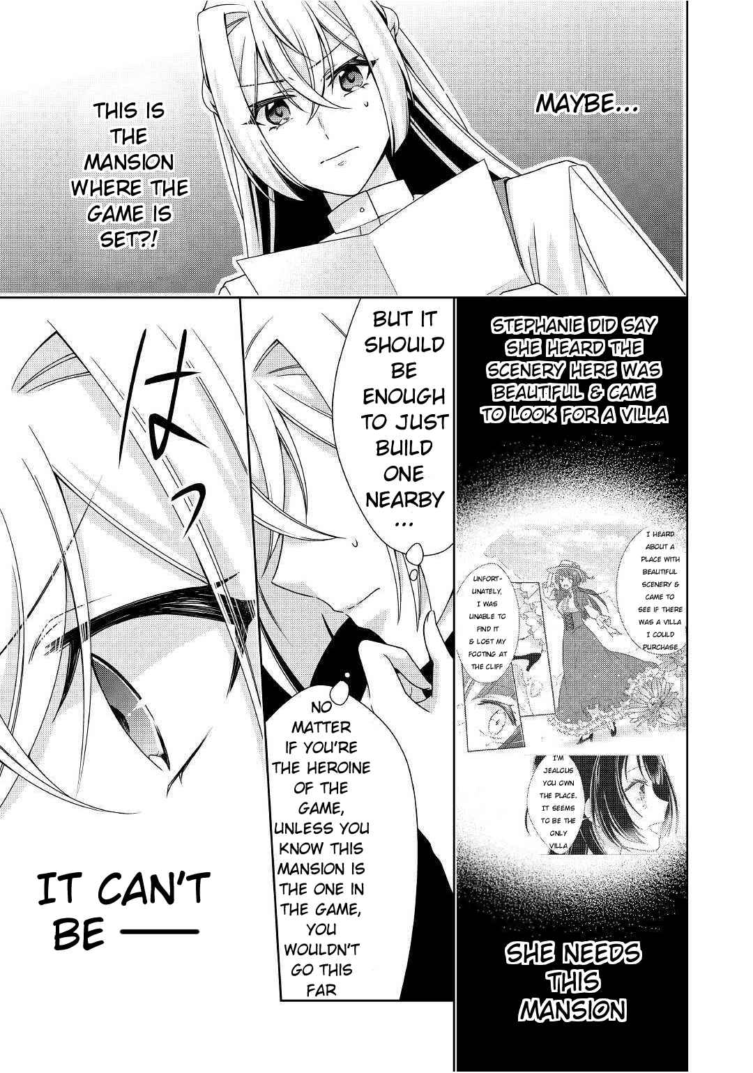 The Villainess with Special Circumstances Chapter 20 page 23