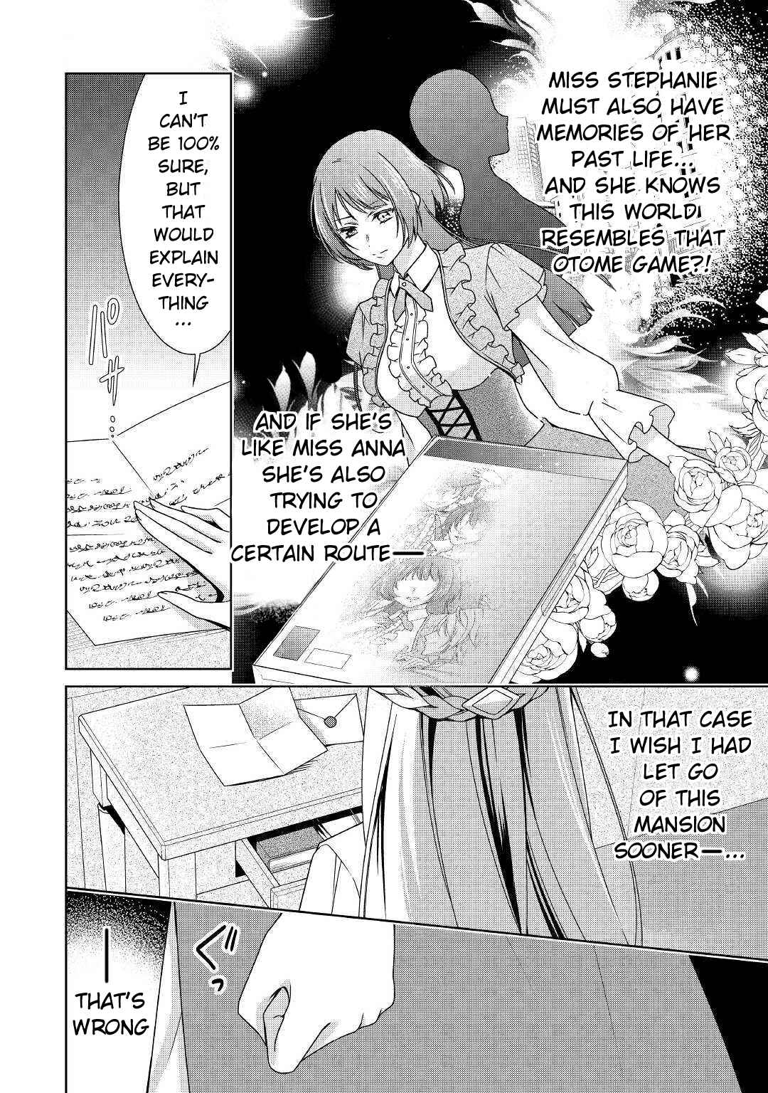 The Villainess with Special Circumstances Chapter 20 page 24