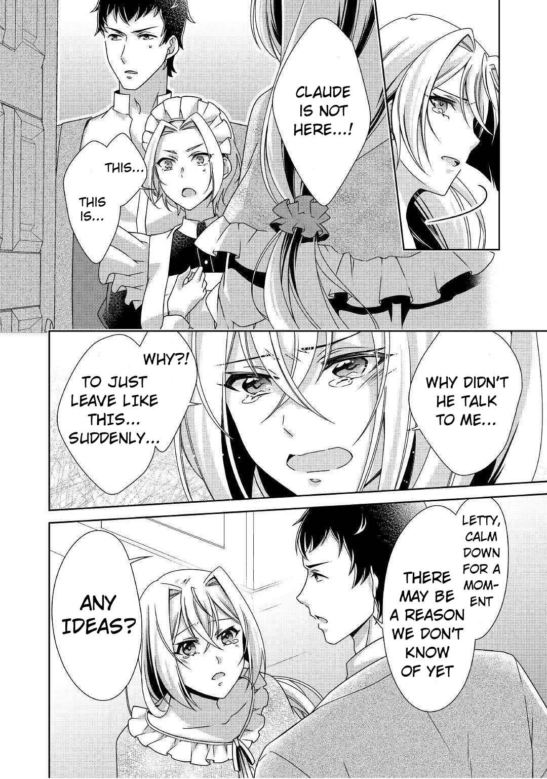 The Villainess with Special Circumstances Chapter 20 page 2