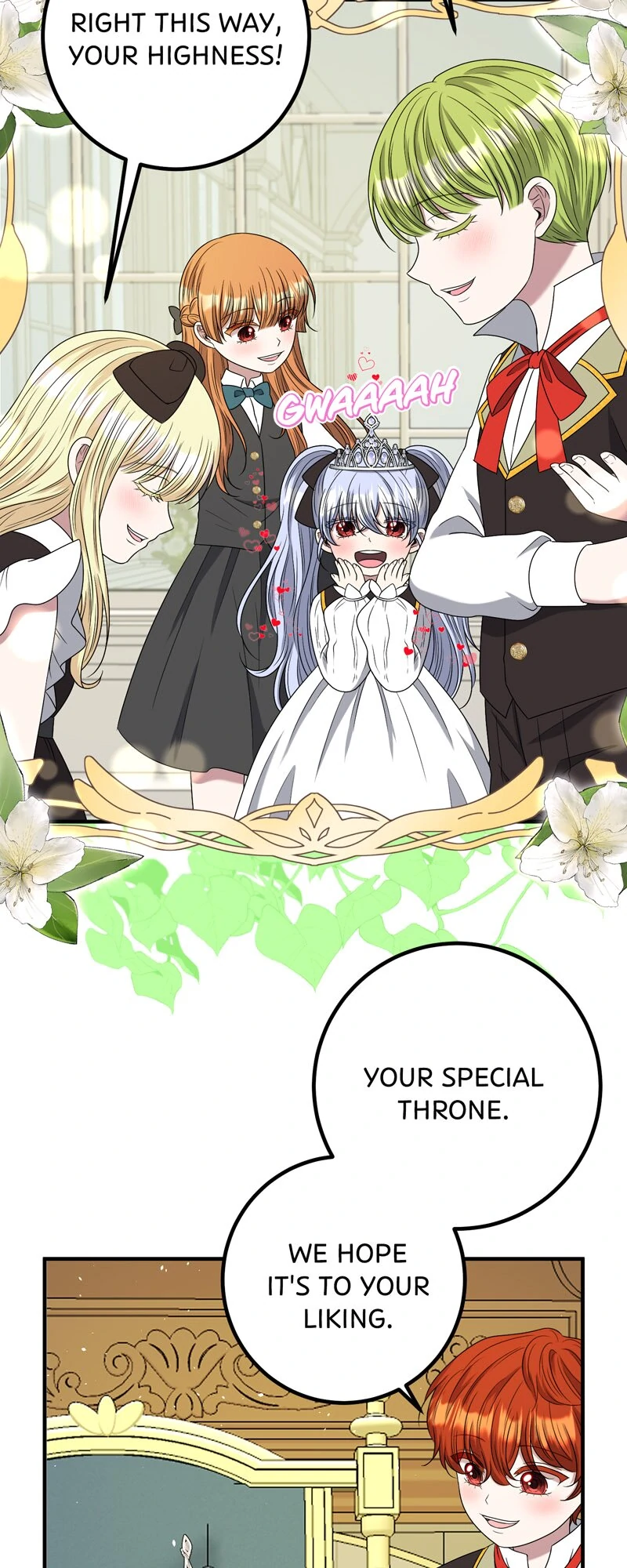 The Villainess’s Nursery [Official] Chapter 24 page 11