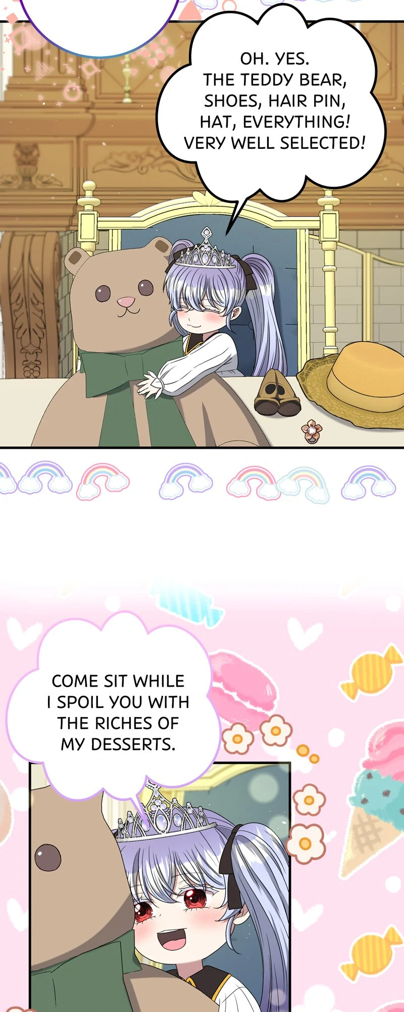The Villainess’s Nursery [Official] Chapter 24 page 19