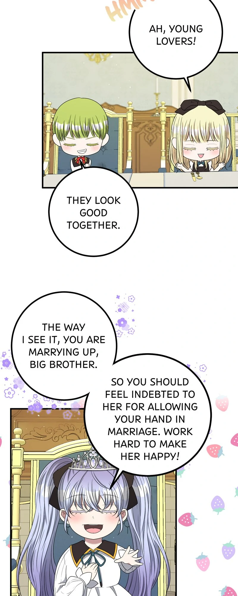 The Villainess’s Nursery [Official] Chapter 24 page 47