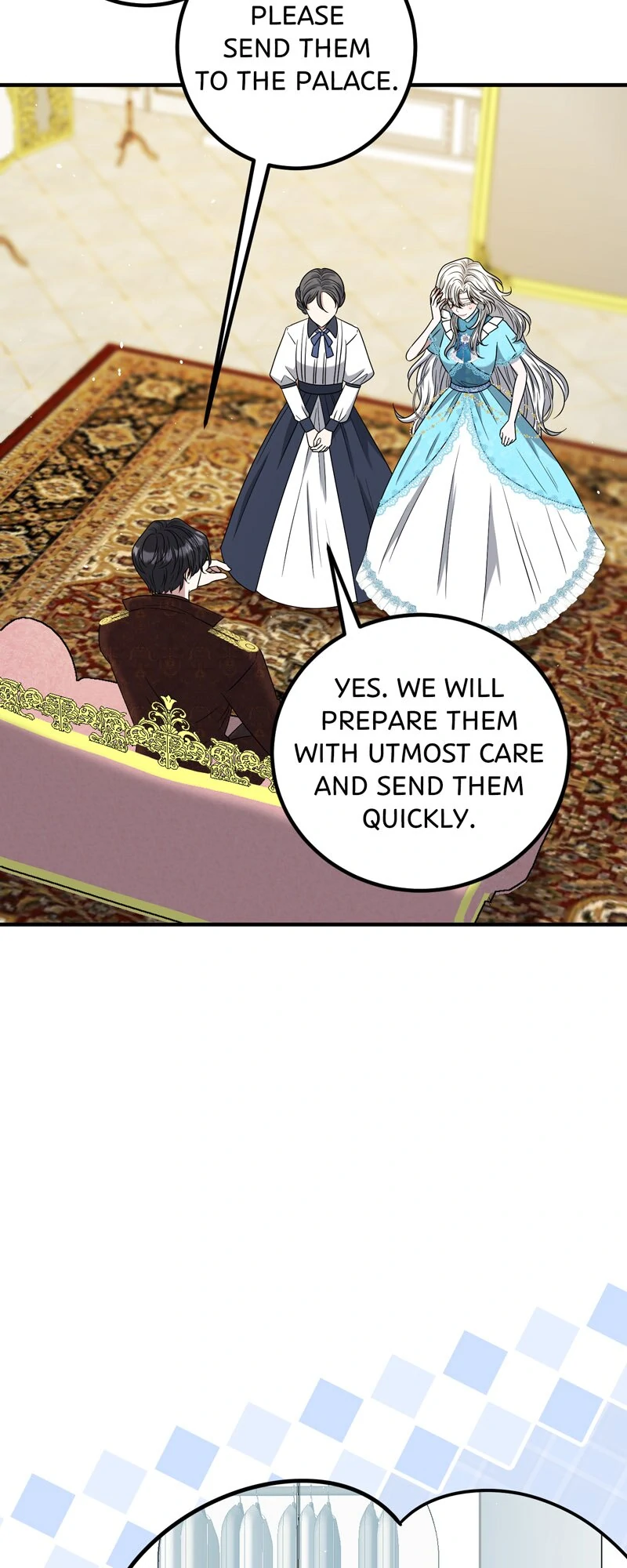 The Villainess’s Nursery [Official] Chapter 29 page 12