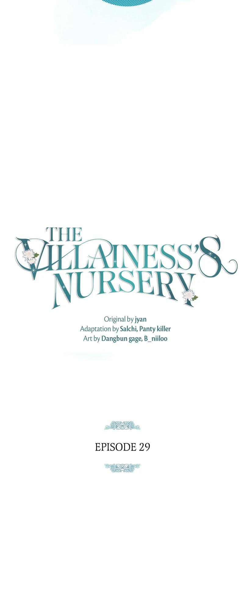The Villainess’s Nursery [Official] Chapter 29 page 5