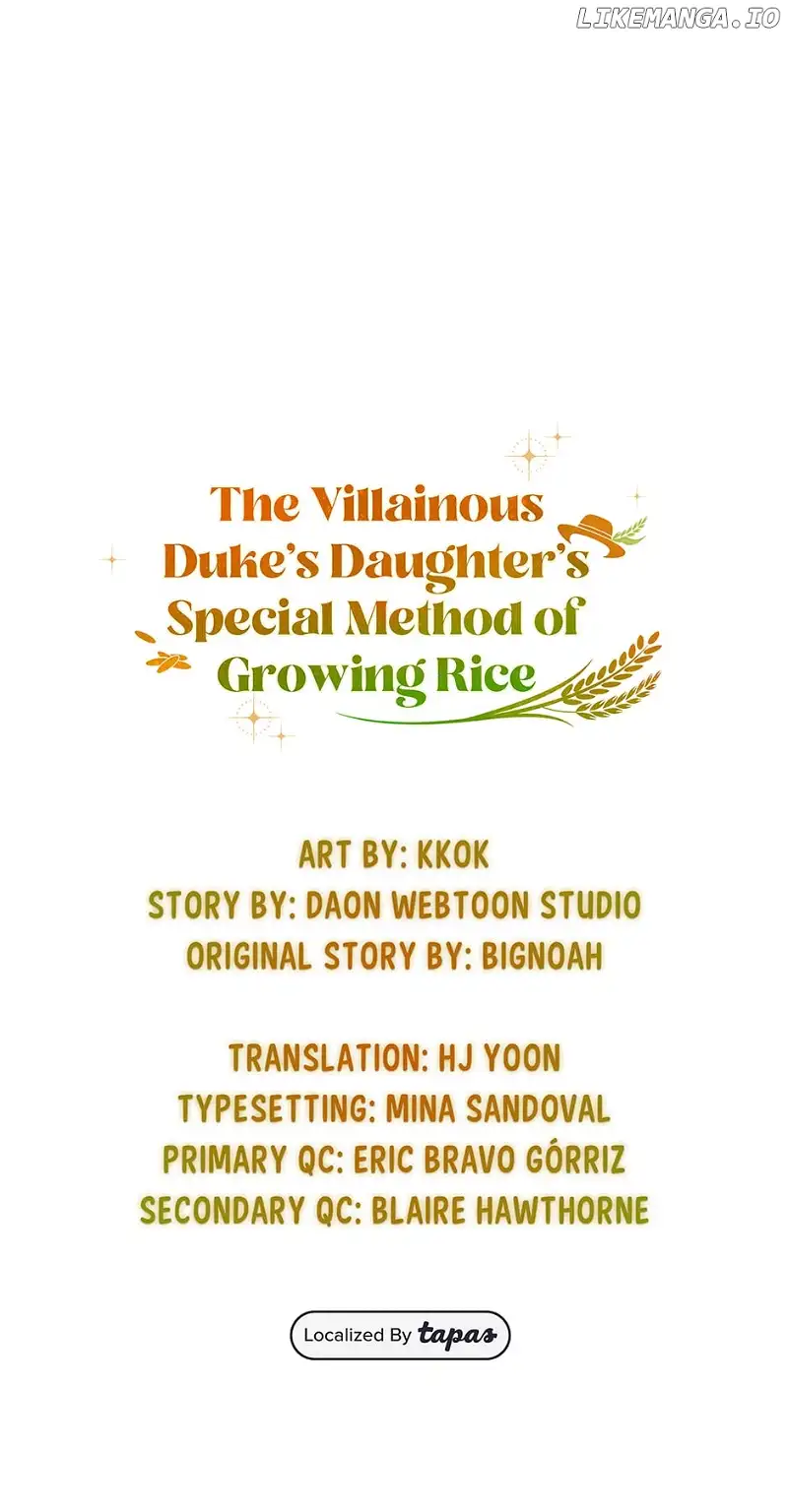 The Villainous Duke’s Special Rice Cultivation Method Chapter 19 page 22