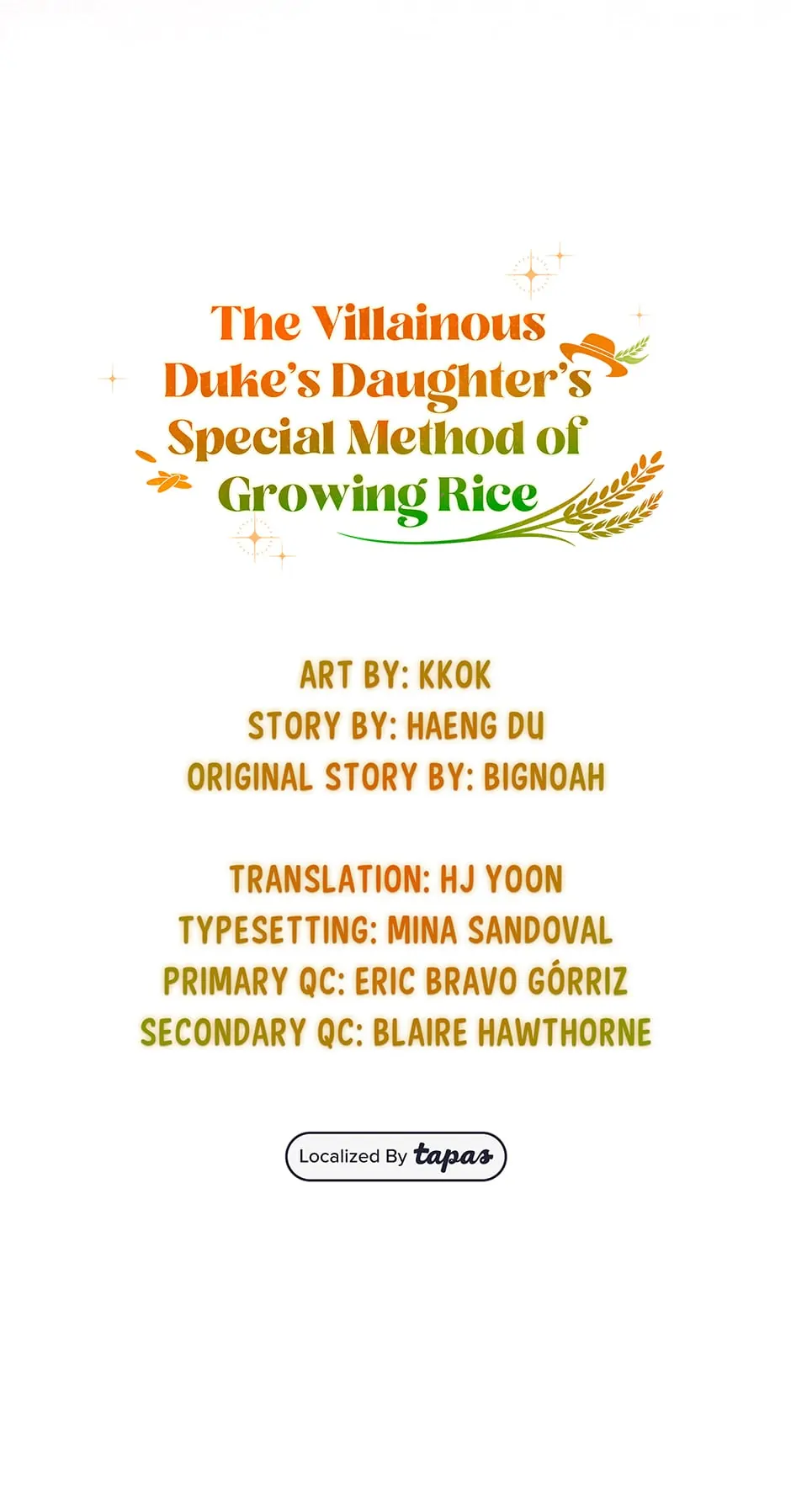 The Villainous Duke’s Special Rice Cultivation Method Chapter 33 page 45