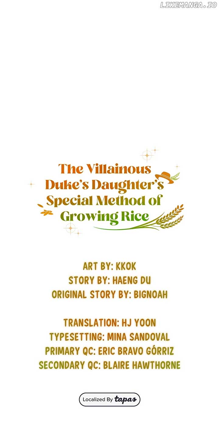 The Villainous Duke’s Special Rice Cultivation Method Chapter 45 page 50