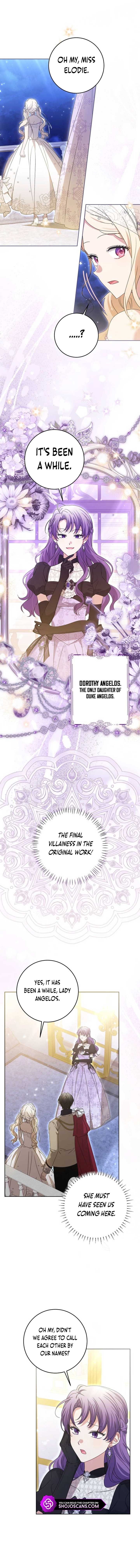 The Villainous Family Is Against Independence Chapter 21 page 5