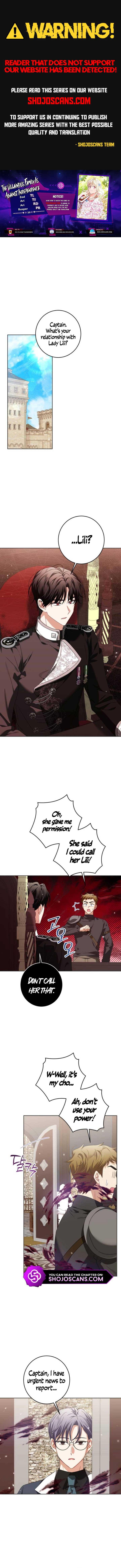The Villainous Family Is Against Independence Chapter 29 page 0
