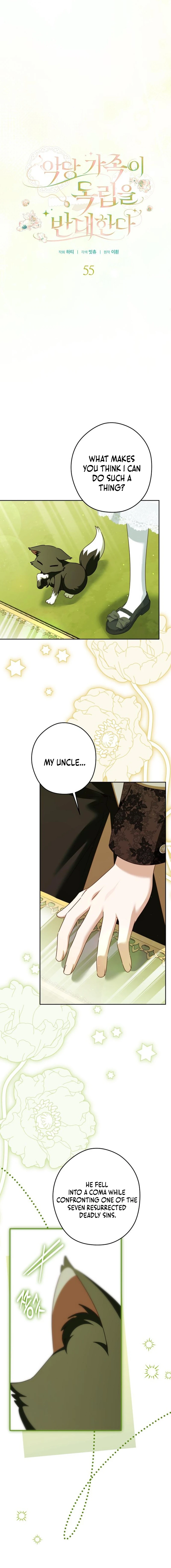 The Villainous Family Is Against Independence Chapter 55 page 4