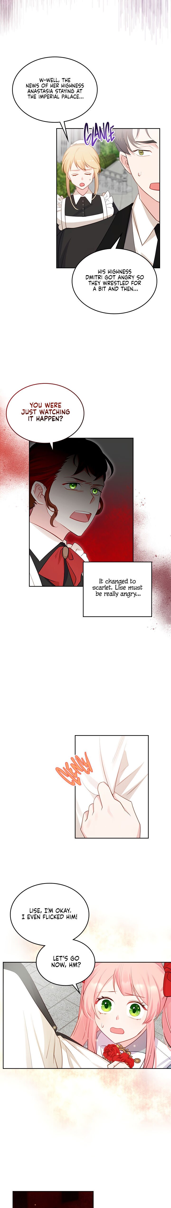 The Villainous Princess Wants to Live in a Gingerbread House Chapter 10 page 11