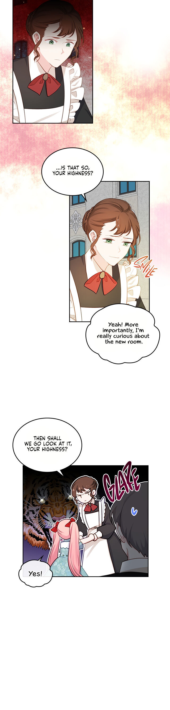 The Villainous Princess Wants to Live in a Gingerbread House Chapter 10 page 12