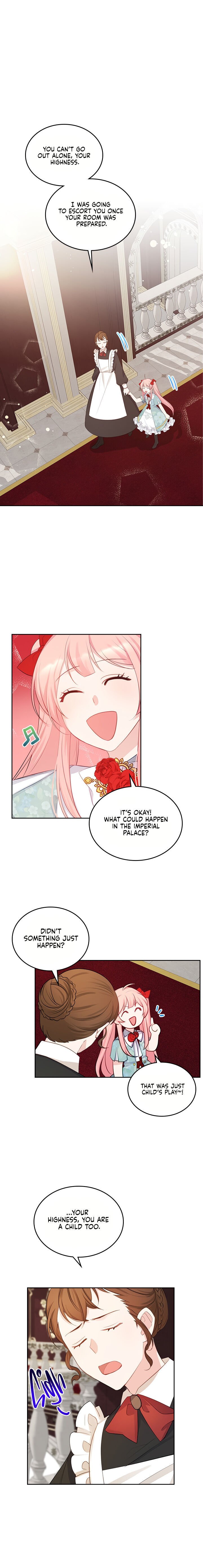 The Villainous Princess Wants to Live in a Gingerbread House Chapter 10 page 13