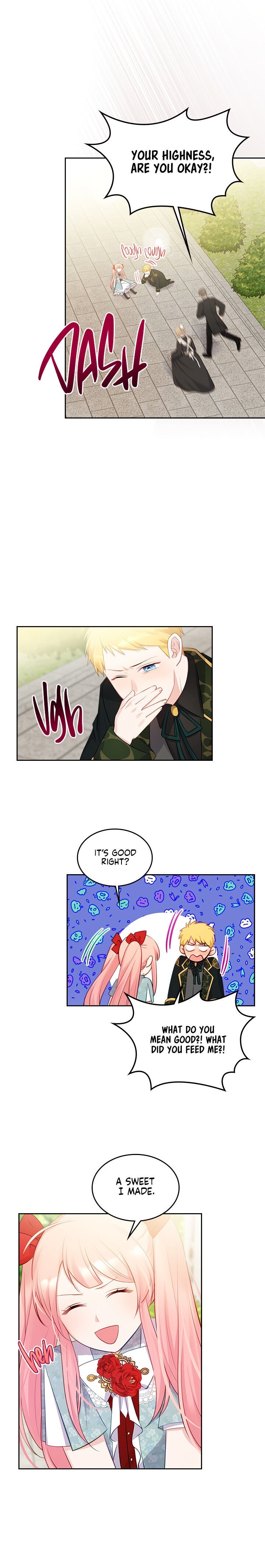 The Villainous Princess Wants to Live in a Gingerbread House Chapter 10 page 1