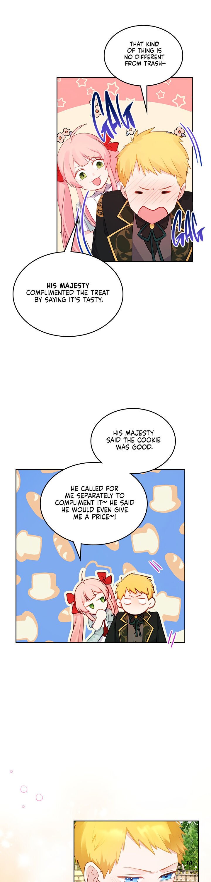 The Villainous Princess Wants to Live in a Gingerbread House Chapter 10 page 2