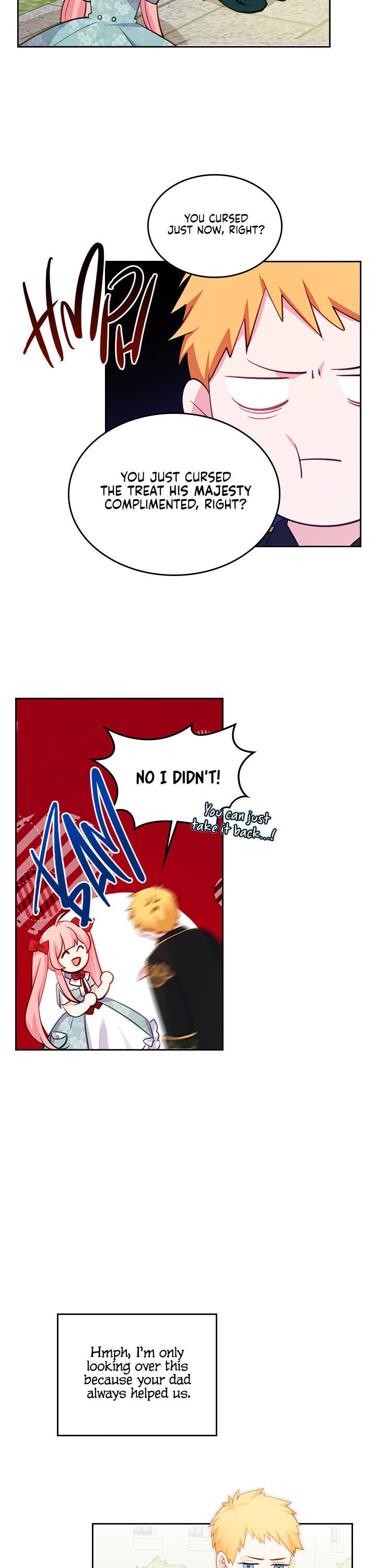 The Villainous Princess Wants to Live in a Gingerbread House Chapter 10 page 4