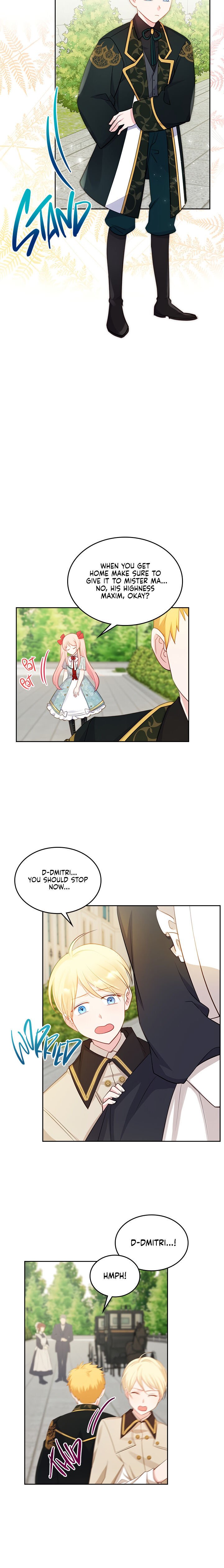 The Villainous Princess Wants to Live in a Gingerbread House Chapter 10 page 5