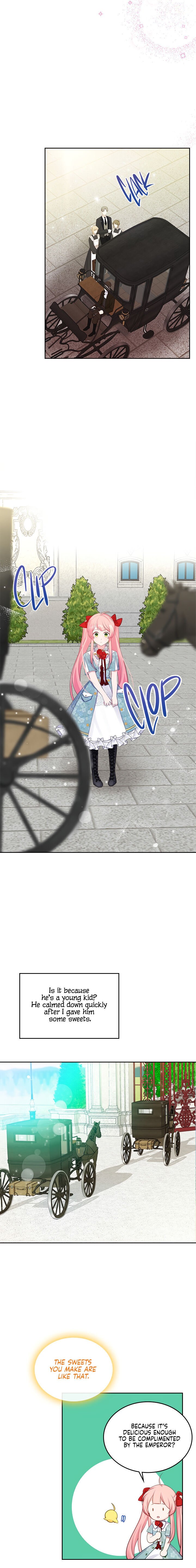 The Villainous Princess Wants to Live in a Gingerbread House Chapter 10 page 7